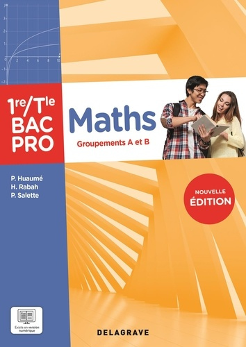 Emprunter Maths 1re/Tle Bac Pro. Groupements A et B, Edition 2025 livre