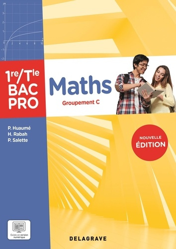 Emprunter Maths 1re/Tle Bac Pro. Groupement C, Edition 2025 livre