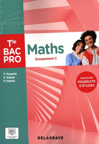 Emprunter Mathématiques Groupement C Tle Bac Pro. Edition 2025 livre