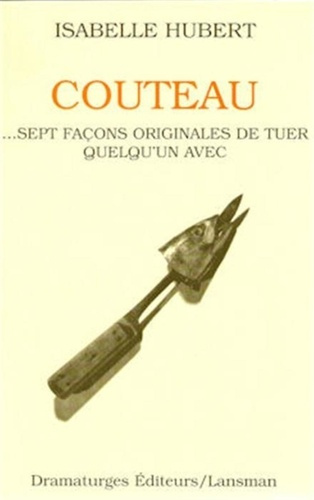 Emprunter COUTEAU livre