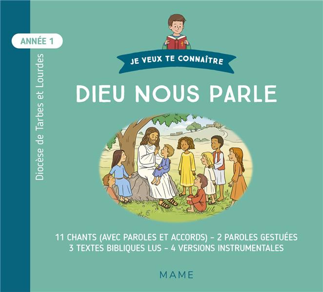Emprunter Dieu nous parle Année 1. 1 CD audio livre
