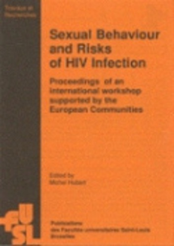 Emprunter SEXUAL BEHAVIOUR AND RISKS OF HIV INFECTION livre