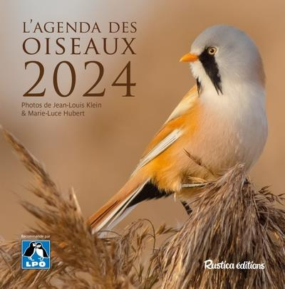 Emprunter L'agenda des oiseaux. Edition 2024 livre