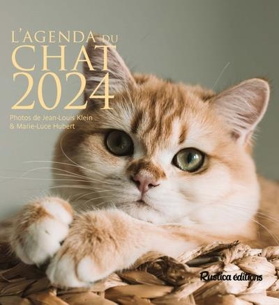 Emprunter L'agenda du chat. Edition 2024 livre