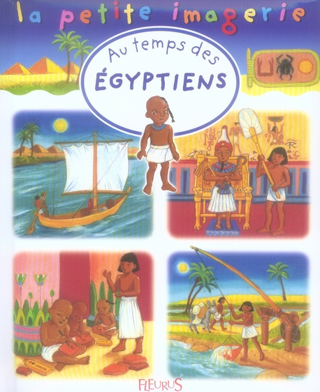 Emprunter Au temps des Egyptiens livre
