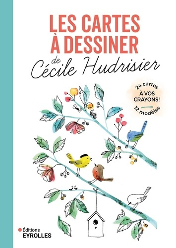 Emprunter Les cartes à dessiner de Cécile Hudrisier livre