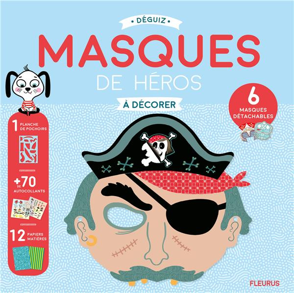 Emprunter Masques de héros à décorer livre