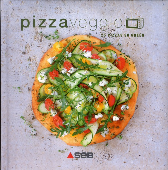Emprunter Pizza veggie. 25 pizzas so green livre