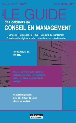 Emprunter Le guide des cabinets de conseil en management. 17e édition livre