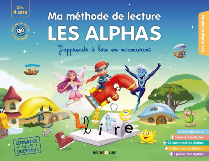 Emprunter Ma méthode de lecture Les Alphas - Ce coffret déclic lecture livre