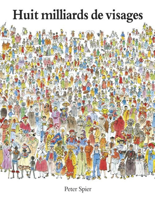 Emprunter Huit milliards de visages livre