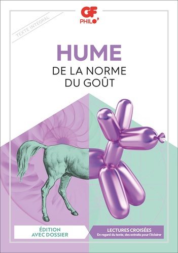 Emprunter De la norme du goût livre