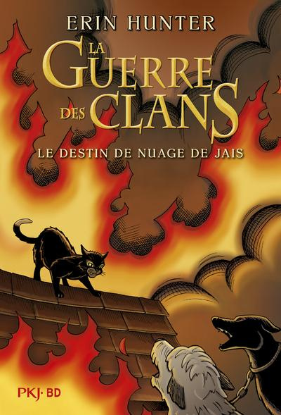 Emprunter La guerre des clans : Le destin de Nuage de Jais livre