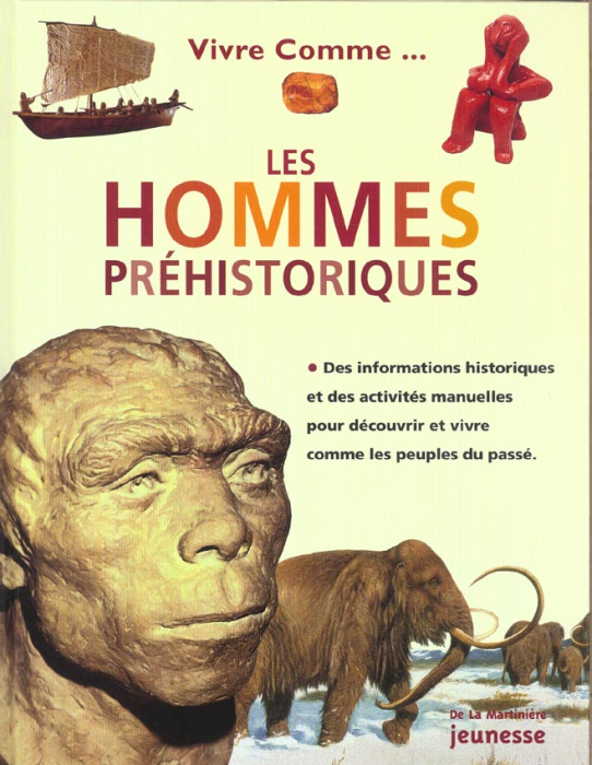 Emprunter Les hommes préhistoriques livre