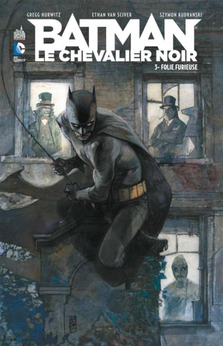 Emprunter Batman, Le Chevalier noir Tome 3 : Folie furieuse livre
