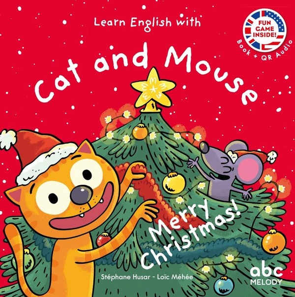 Emprunter MERRY CHRISTMAS - CAT AND MOUSE - LIVRE AUDIO livre
