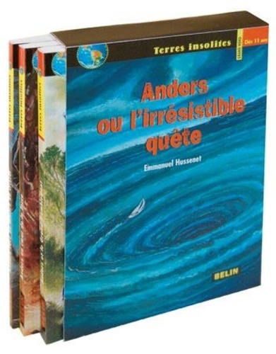 Emprunter Anders et l'irrésistible quête. (coffret) livre