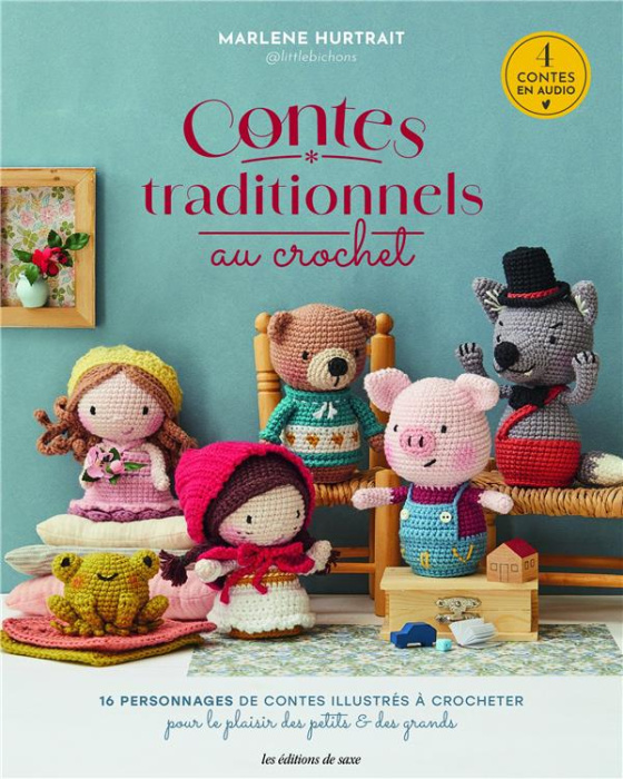 Emprunter Contes traditionnels au crochet livre