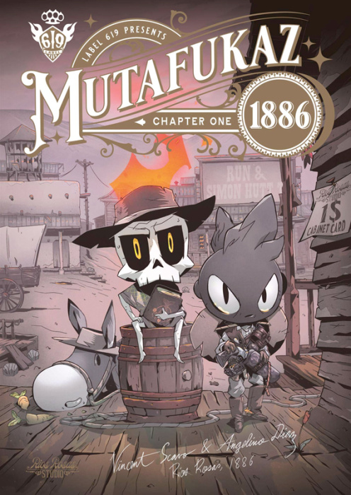 Emprunter Mutafukaz 1886 Tome 1 livre