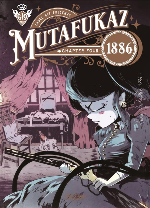 Emprunter Mutafukaz 1886 Tome 4 livre
