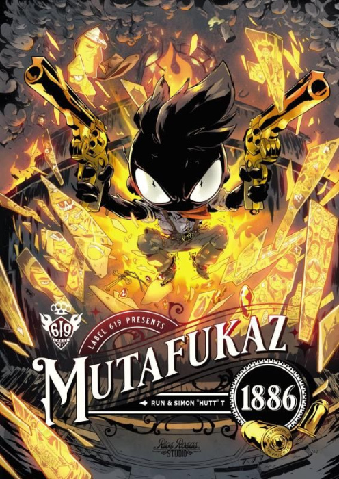Emprunter Mutafukaz 1886 - Intégrale livre