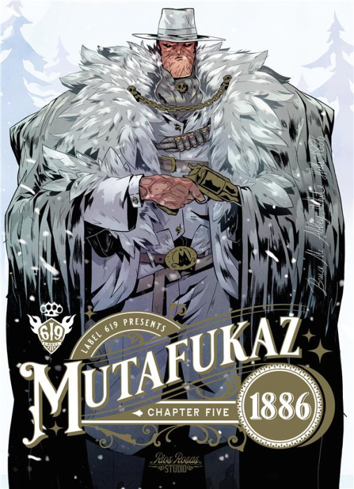 Emprunter Mutafukaz 1886 Tome 5 livre