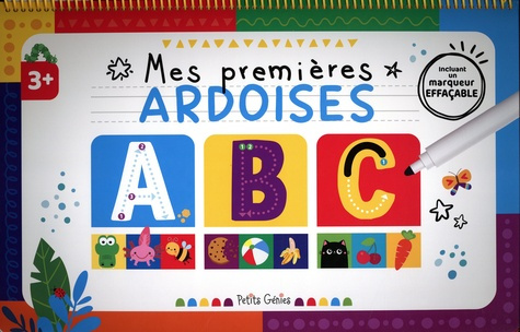 Emprunter Mes premières ardoises ABC. Avec un marqueur effaçable livre