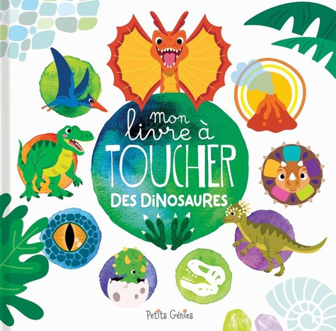Emprunter Mon livre à toucher des dinosaures livre