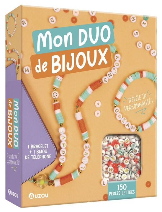 Emprunter MON DUO DE BIJOUX - 1 BRACELET 1 BIJOU DE TELEPHONE - REVELE TA PERSONNALITE ! livre