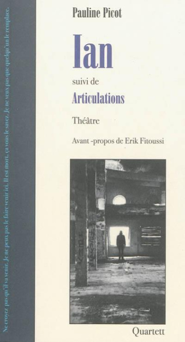Emprunter Ian. Suivi de Articulations livre