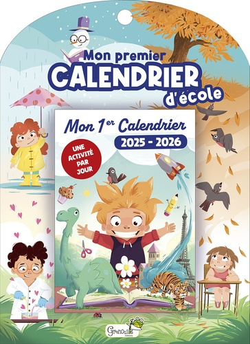 Emprunter Mon 1er calendrier d'école. Edition 2025-2026 livre
