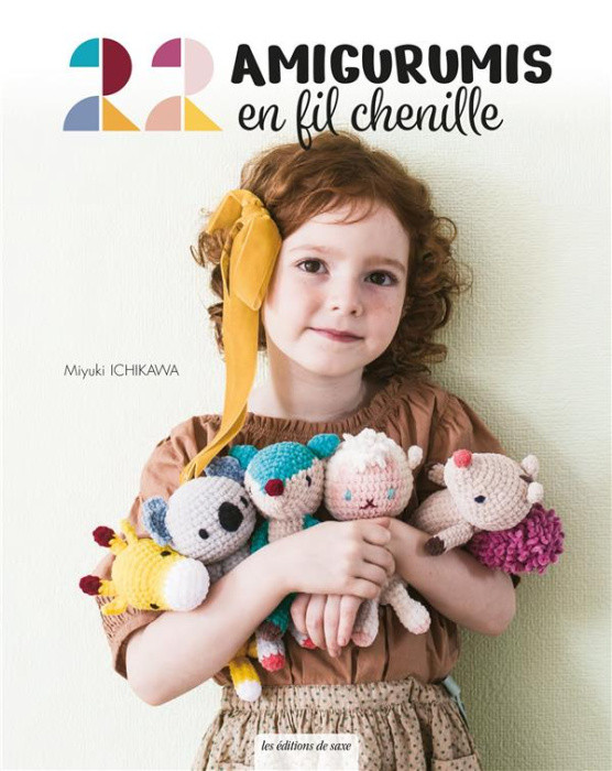 Emprunter 22 amigurumis en fil chenille livre