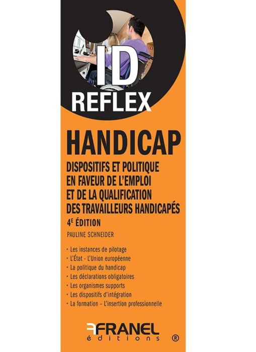 Emprunter Handicap. Dispositifs et politique en faveur des travailleurs handicapés, 4e édition livre