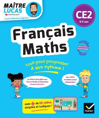 Emprunter Français Maths CE2 livre