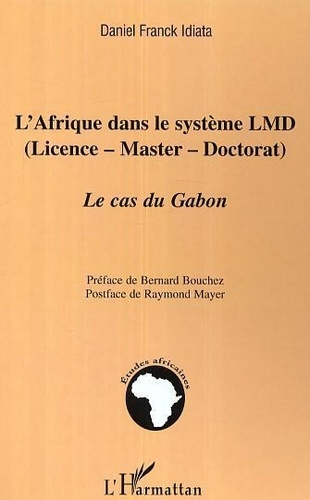 Emprunter L'afrique dans le système LMD livre