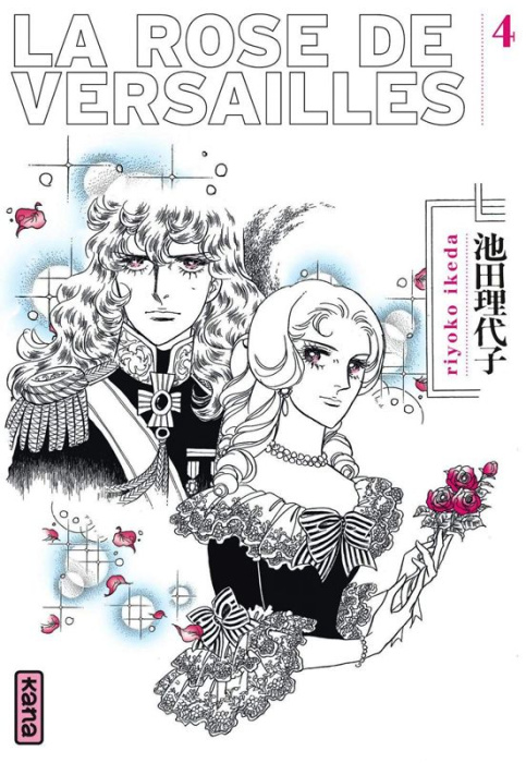 Emprunter La Rose de Versailles Tome 4 livre