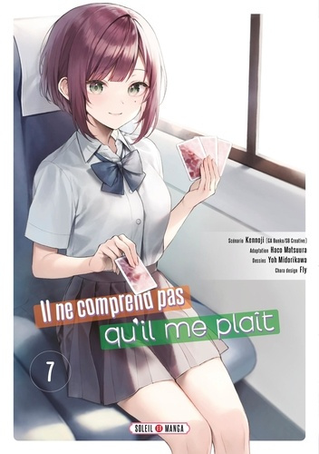 Emprunter Il ne comprend pas qu'il me plaît Tome 7 livre