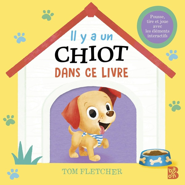 Emprunter Il y a un chiot dans ce livre livre