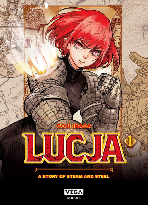 Emprunter Lucja, a story of steam and steel Tome 1 livre
