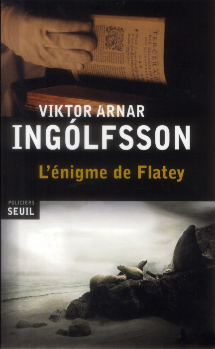 Emprunter L'énigme de Flatey livre