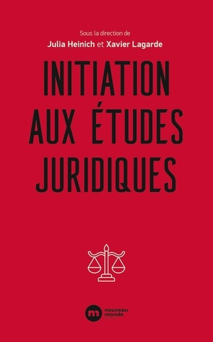 Emprunter Initiation aux études juridiques livre