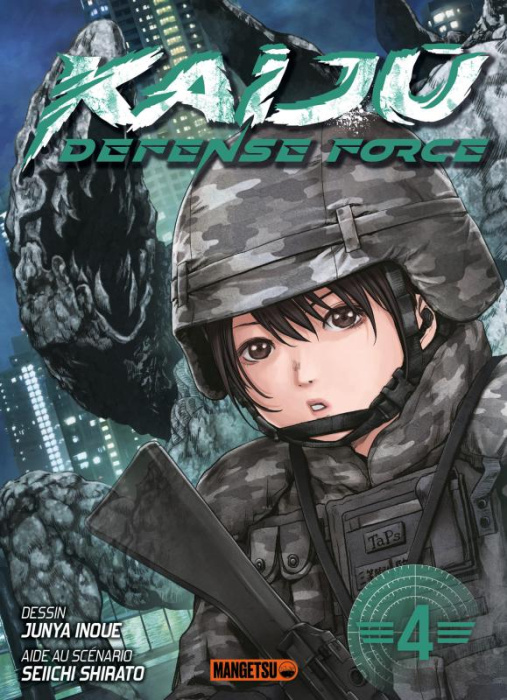 Emprunter Kaijû Defense Force Tome 4 livre