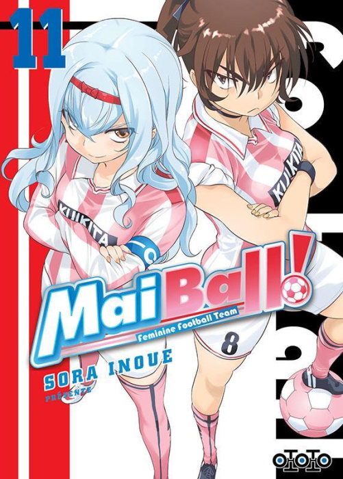 Emprunter Mai Ball ! Feminine Football Team Tome 11 livre