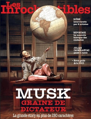 Emprunter Les Inrockuptibles N° 38, mars 2025 : Musk, graine de dictateur livre