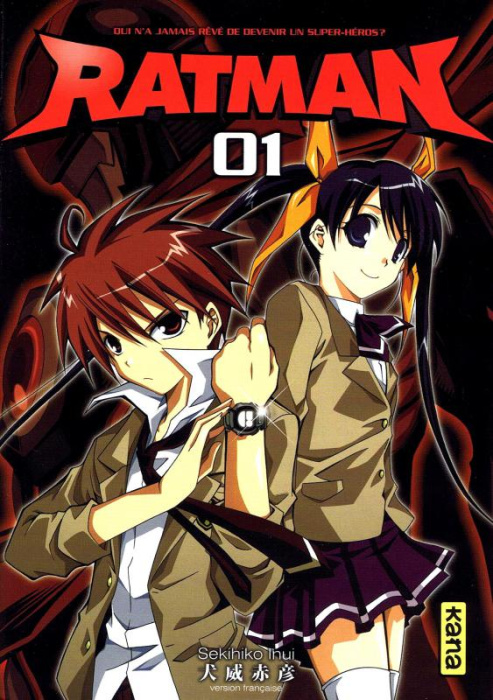 Emprunter Ratman Tome 1 livre