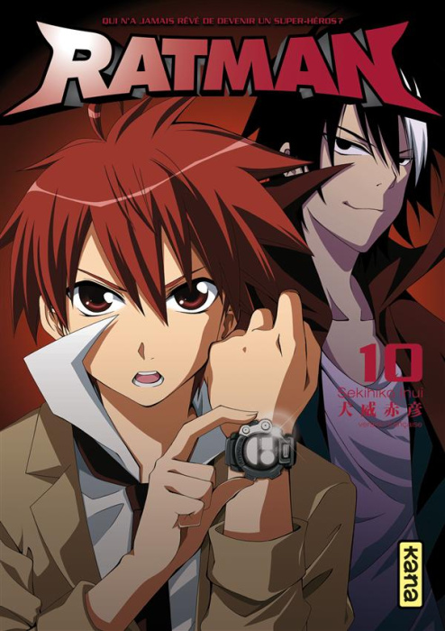 Emprunter Ratman Tome 10 livre