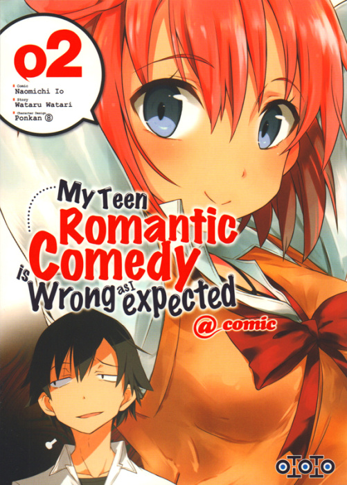 Emprunter My Teen Romantic Comedy is wrong as I expected @comic Tome 2 livre