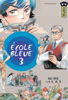 Emprunter Ecole bleue Tome 3 livre