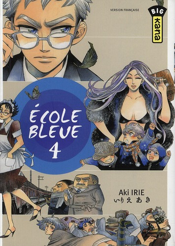 Emprunter Ecole bleue Tome 4 livre