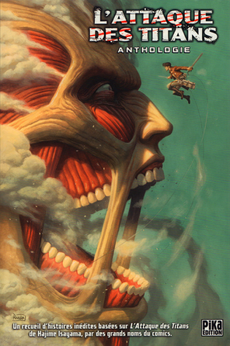Emprunter L'attaque des titans Anthologie livre